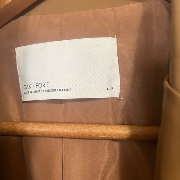 Leather Blazer - Picture 2 of 2